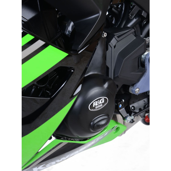 R&G Engine Case Covers - RACE SERIES - Kawasaki Z650 '17-, Ninja 650 '17- & Z650RS '21- (LHS)